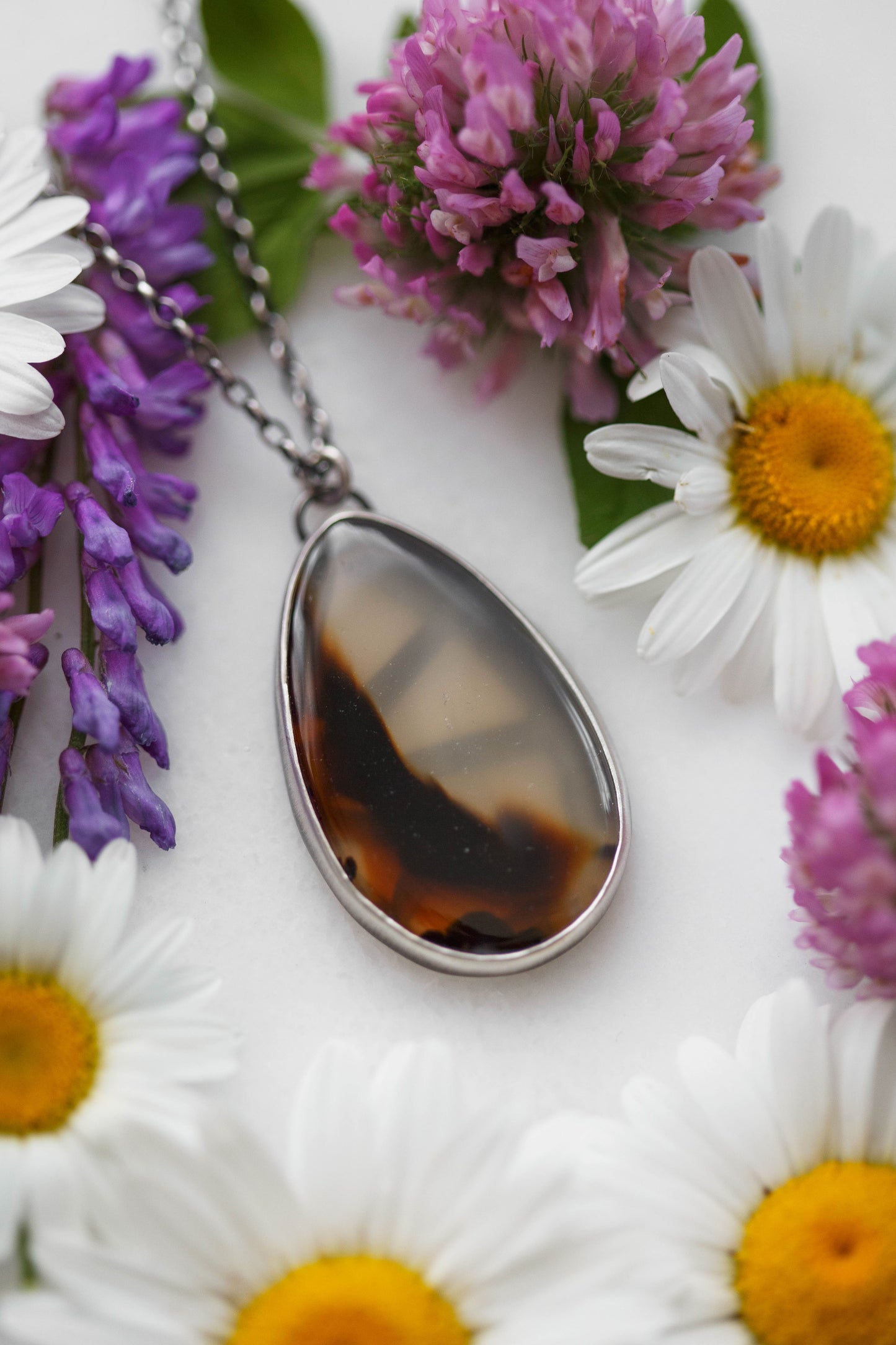 Painted Lady Necklace   |   #6