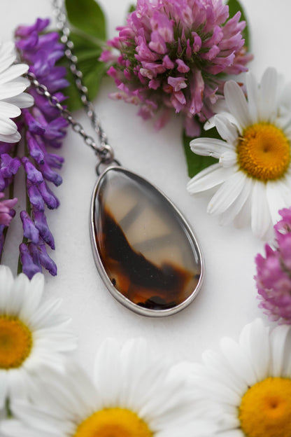 Painted Lady Necklace   |   #6