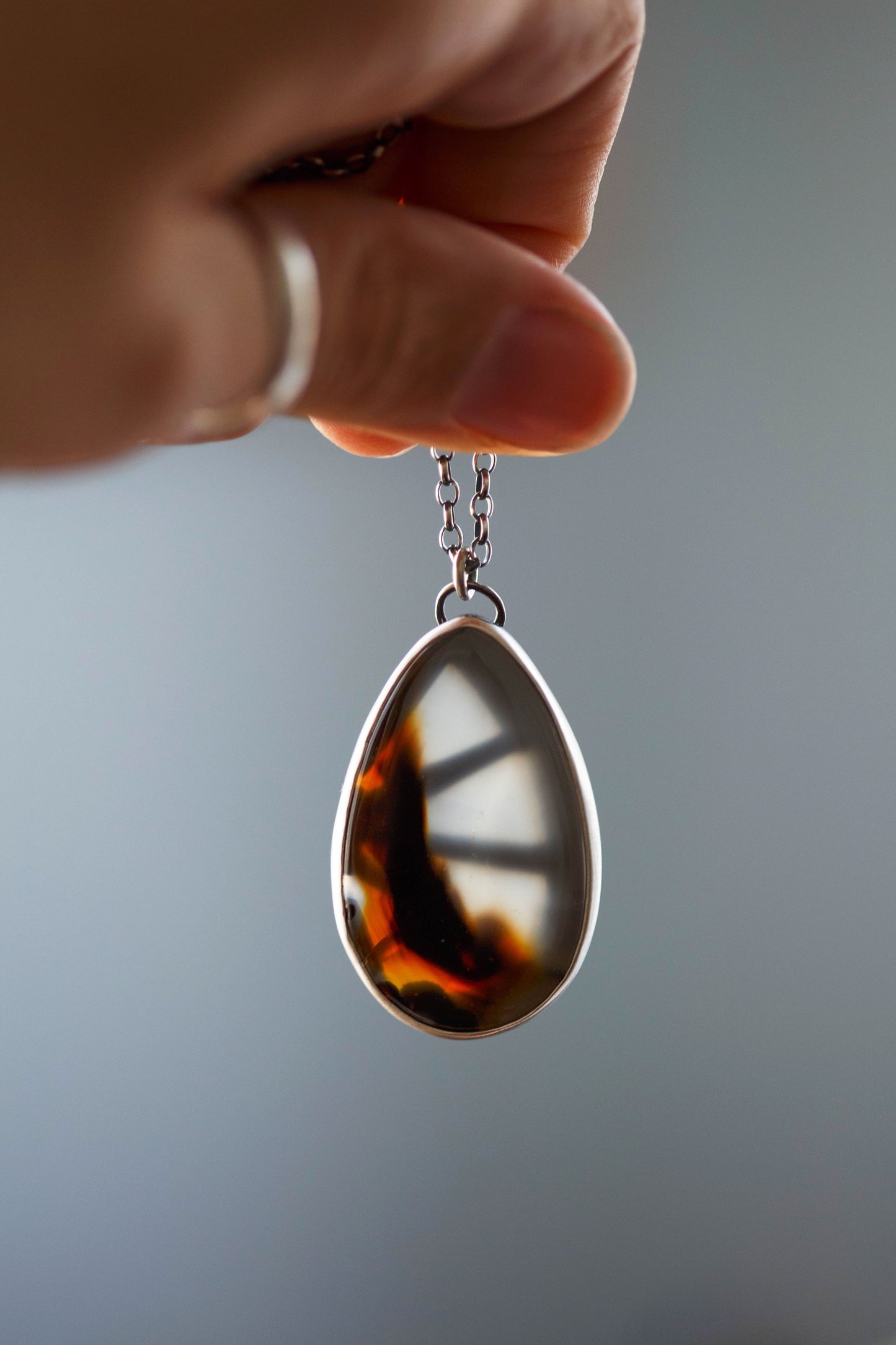 Painted Lady Necklace   |   #6