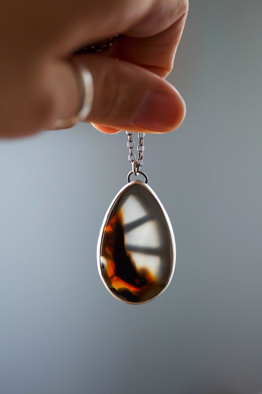 Painted Lady Necklace   |   #6