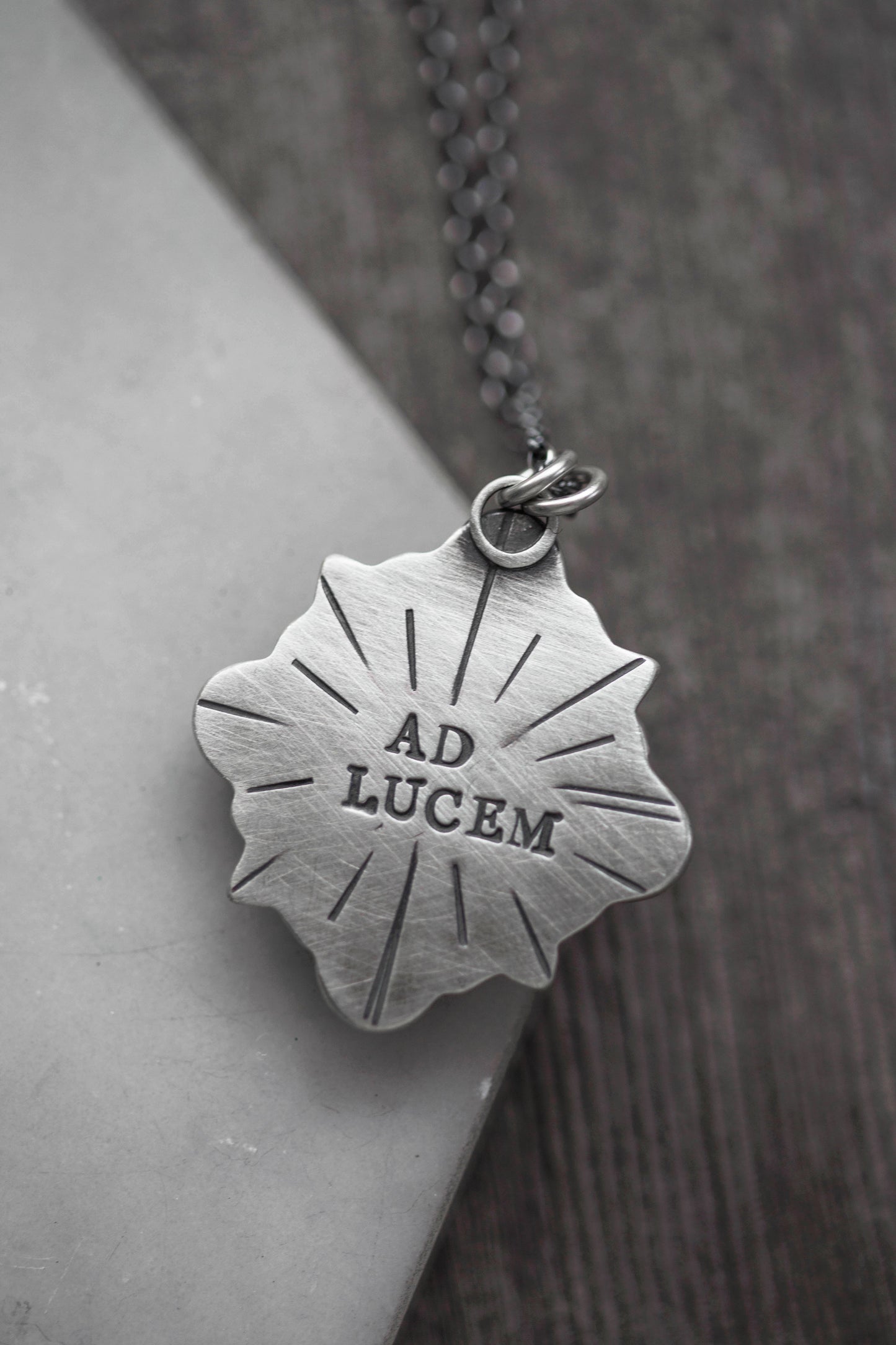 Ad Lucem Necklace  |  #23