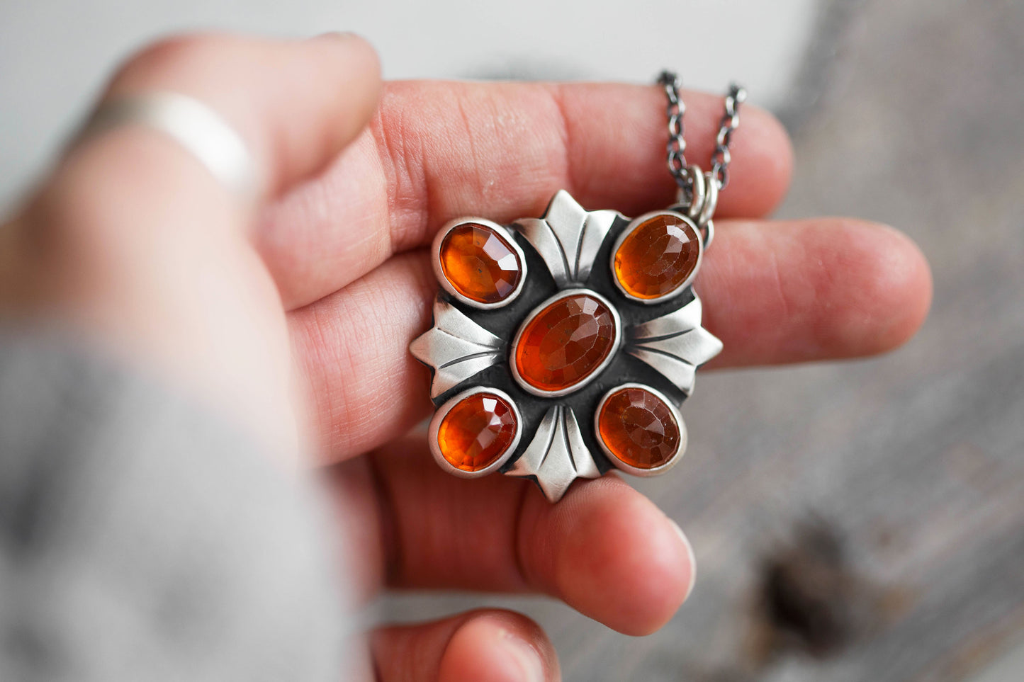 Ad Lucem Necklace  |  #23