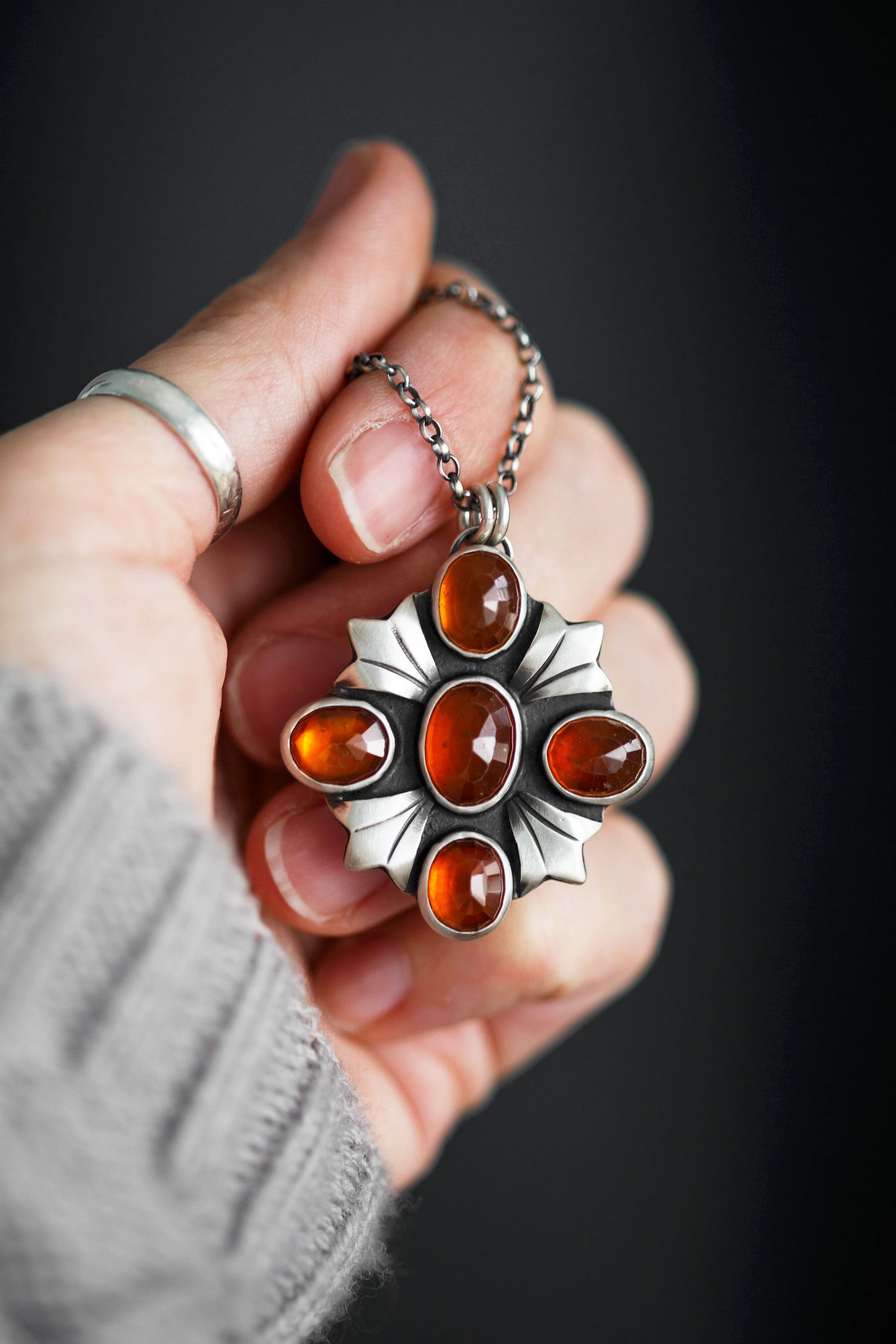 Ad Lucem Necklace  |  #23