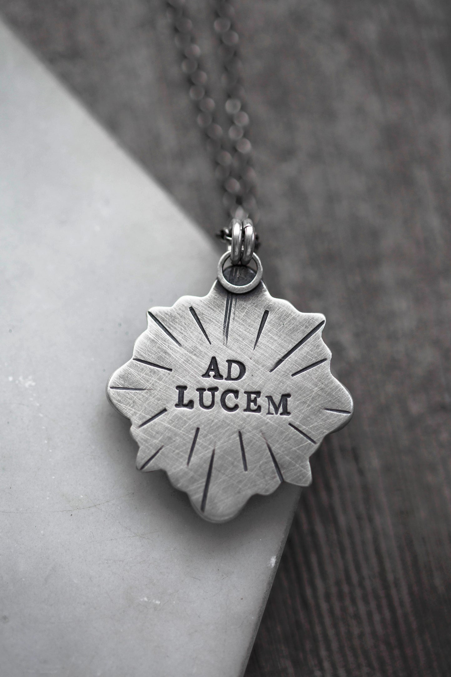Ad Lucem Necklace  |  #24