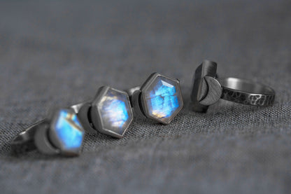 Size 11  |  Snow Moon Ring  |  #30