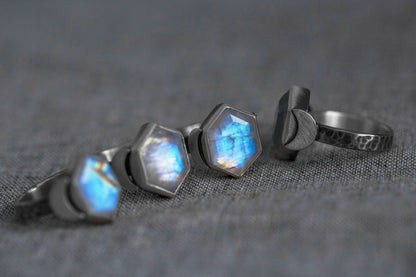 Size 5.5  |  Snow Moon Ring  |  #13
