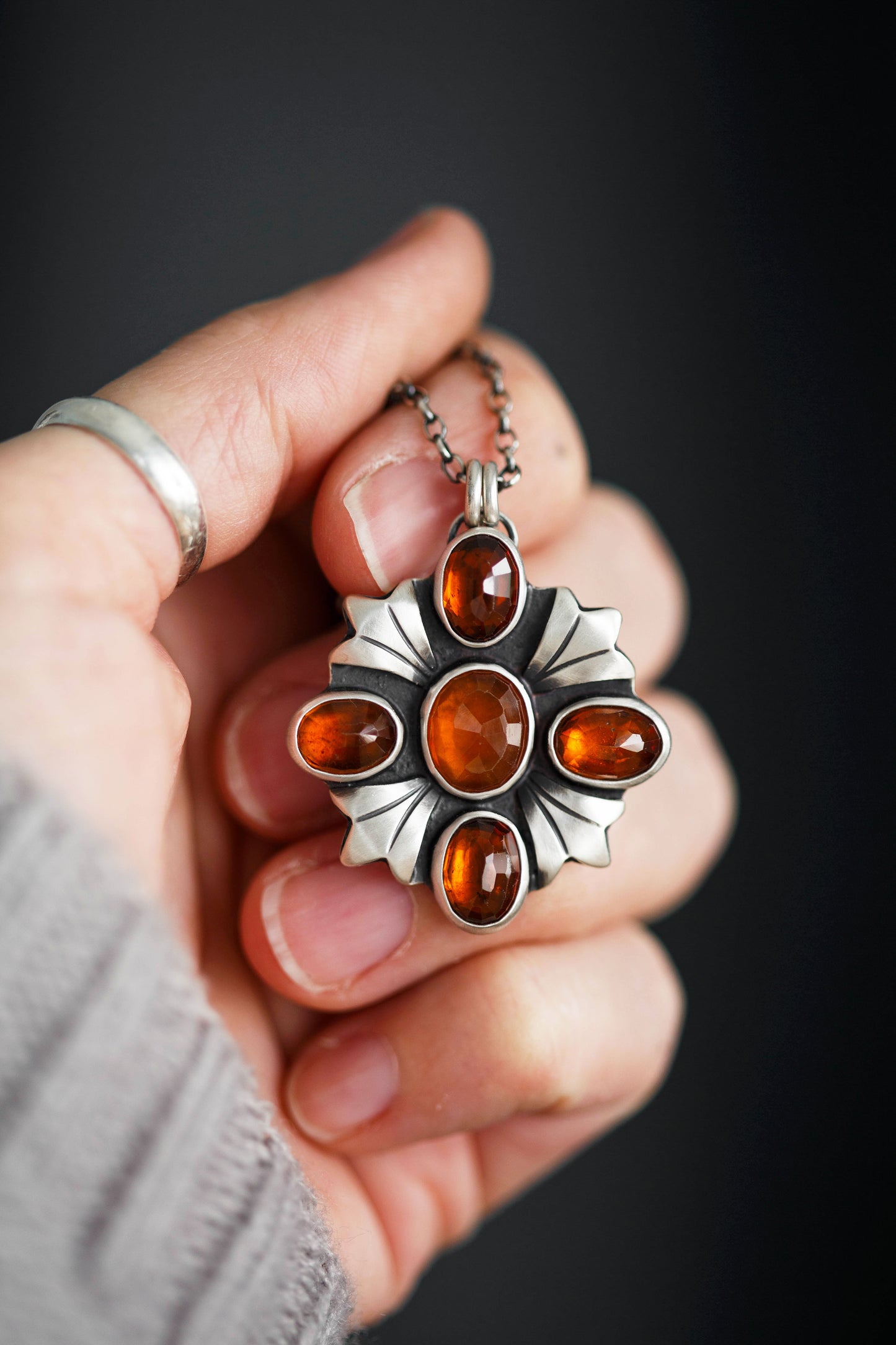 Ad Lucem Necklace  |  #24
