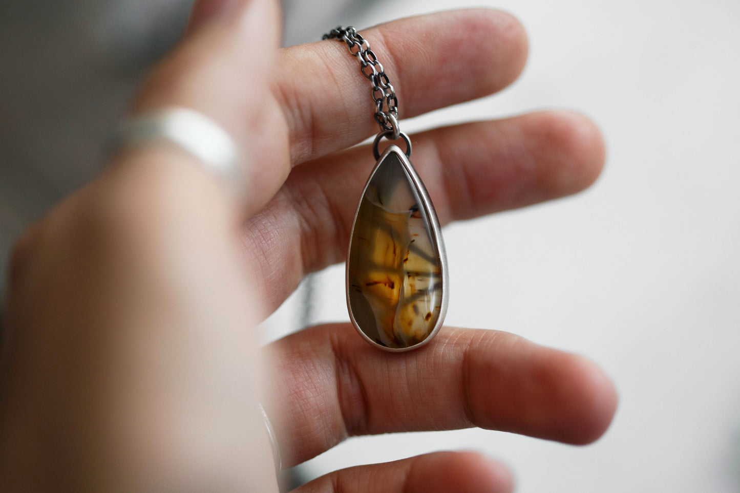 Painted Lady Necklace   |   #7