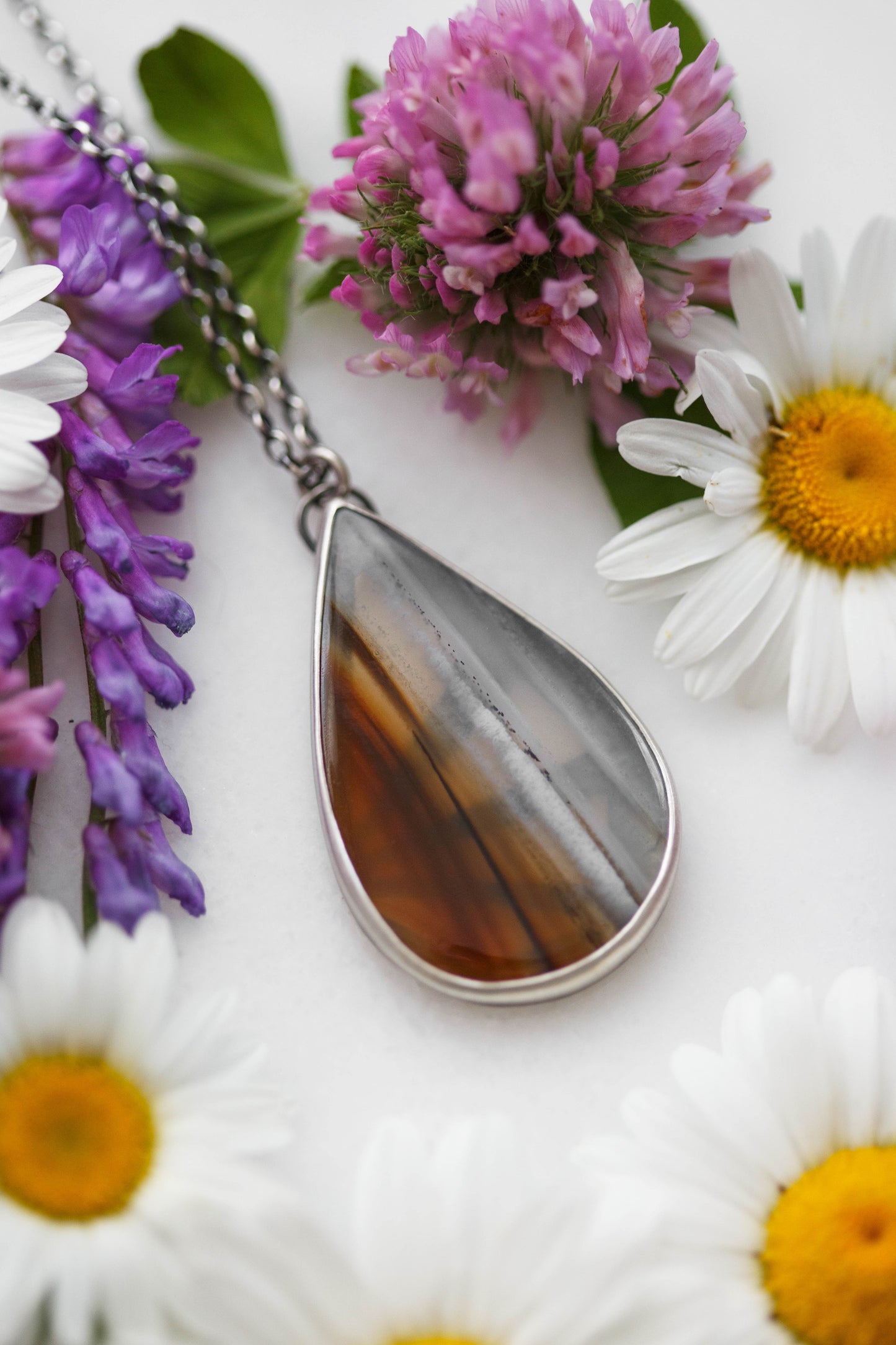 Painted Lady Necklace   |   #8