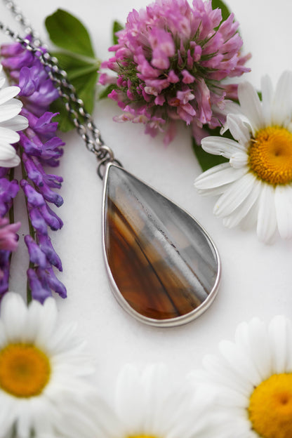 Painted Lady Necklace   |   #8