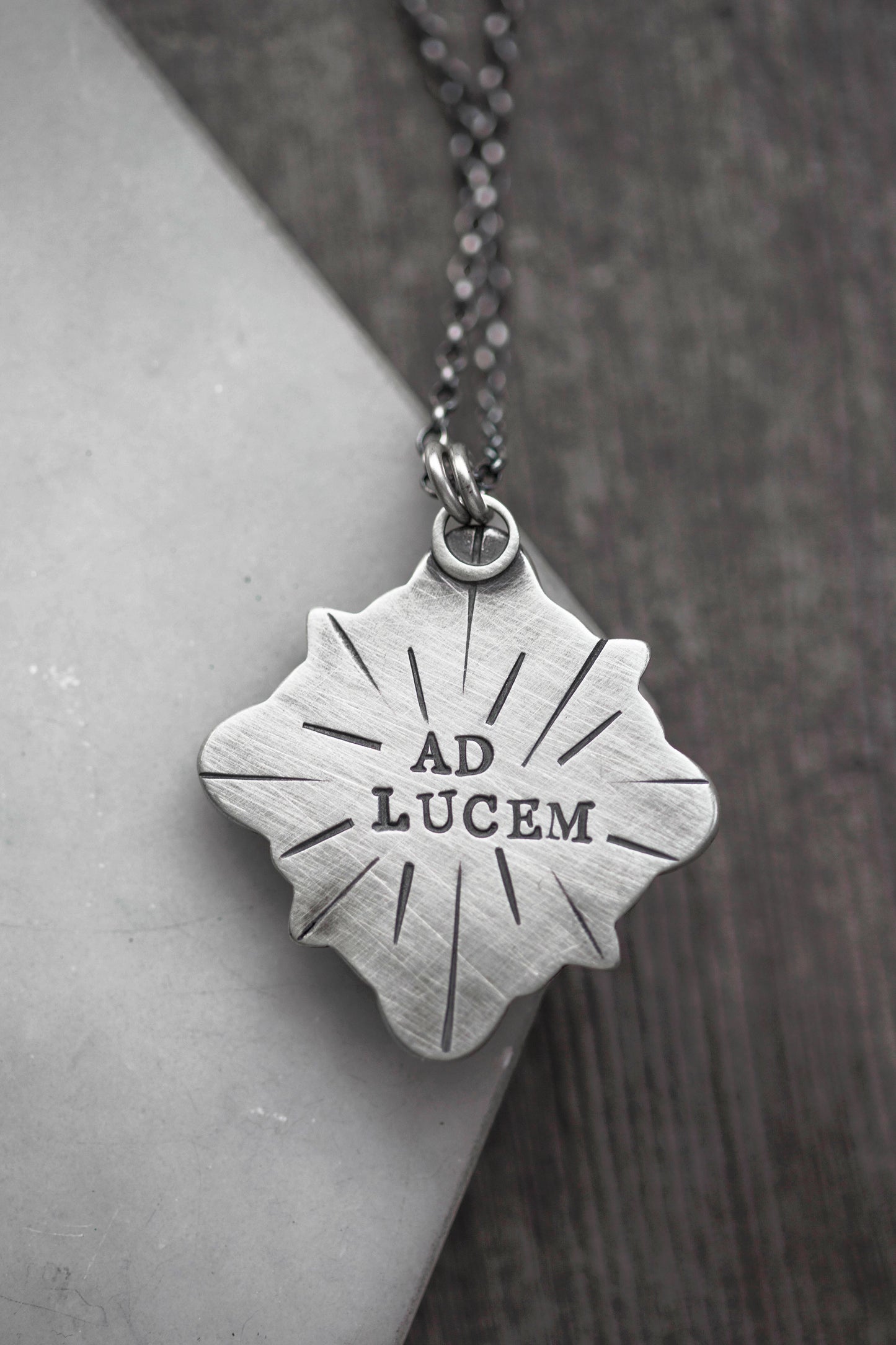 Ad Lucem Necklace  |  #26