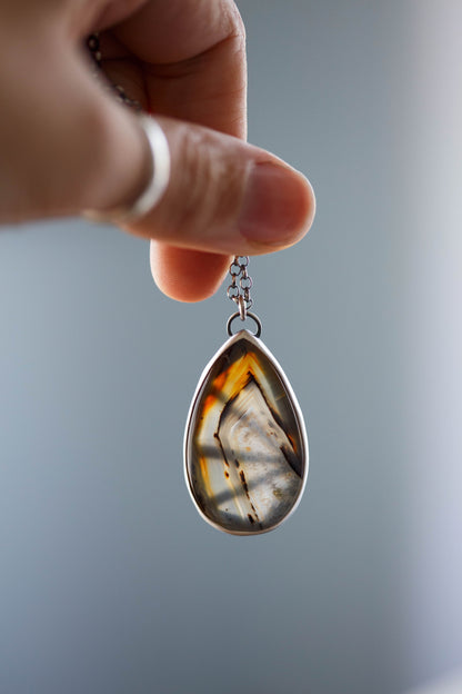 Painted Lady Necklace   |   #9