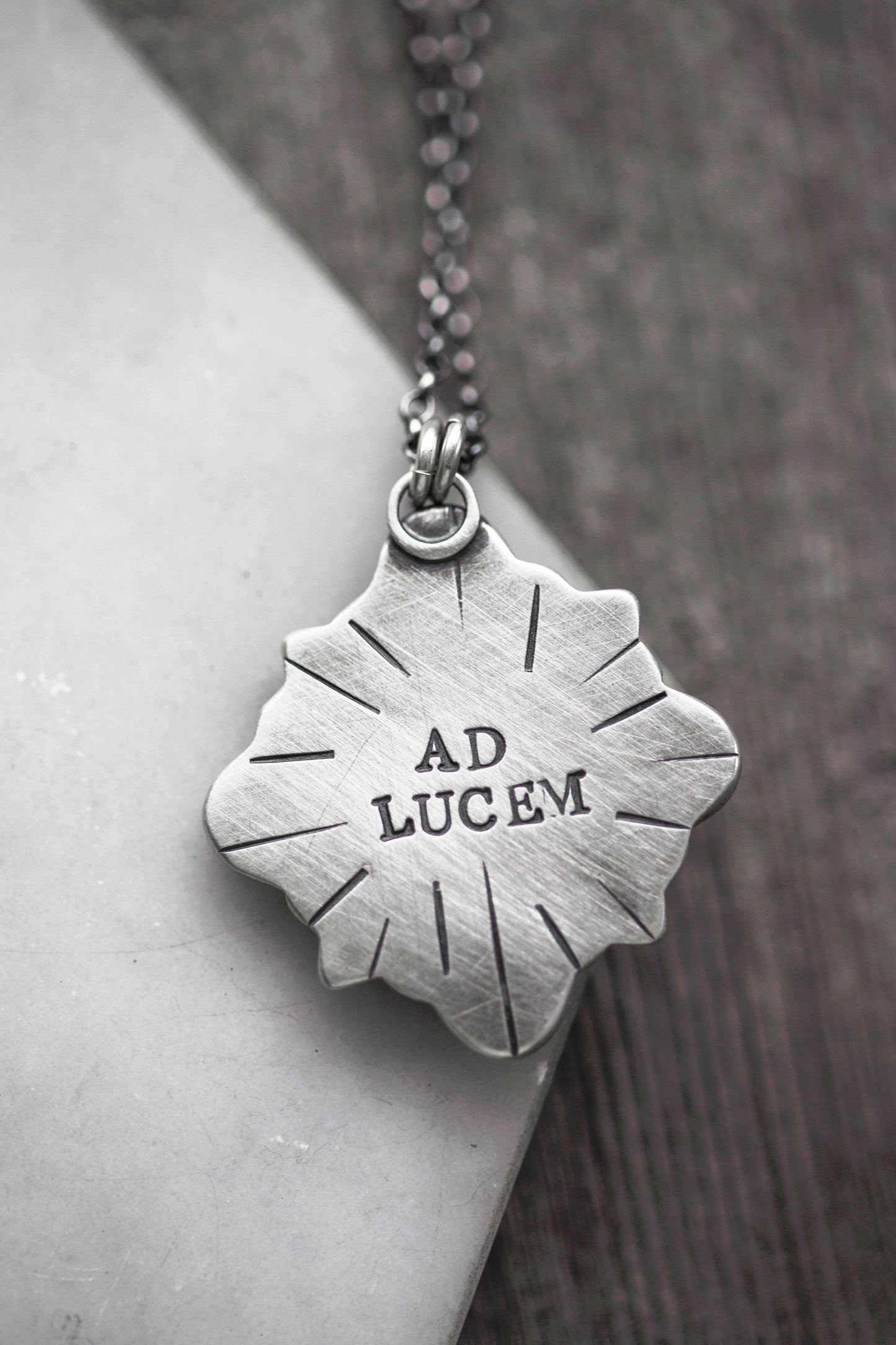 Ad Lucem Necklace  |  #27