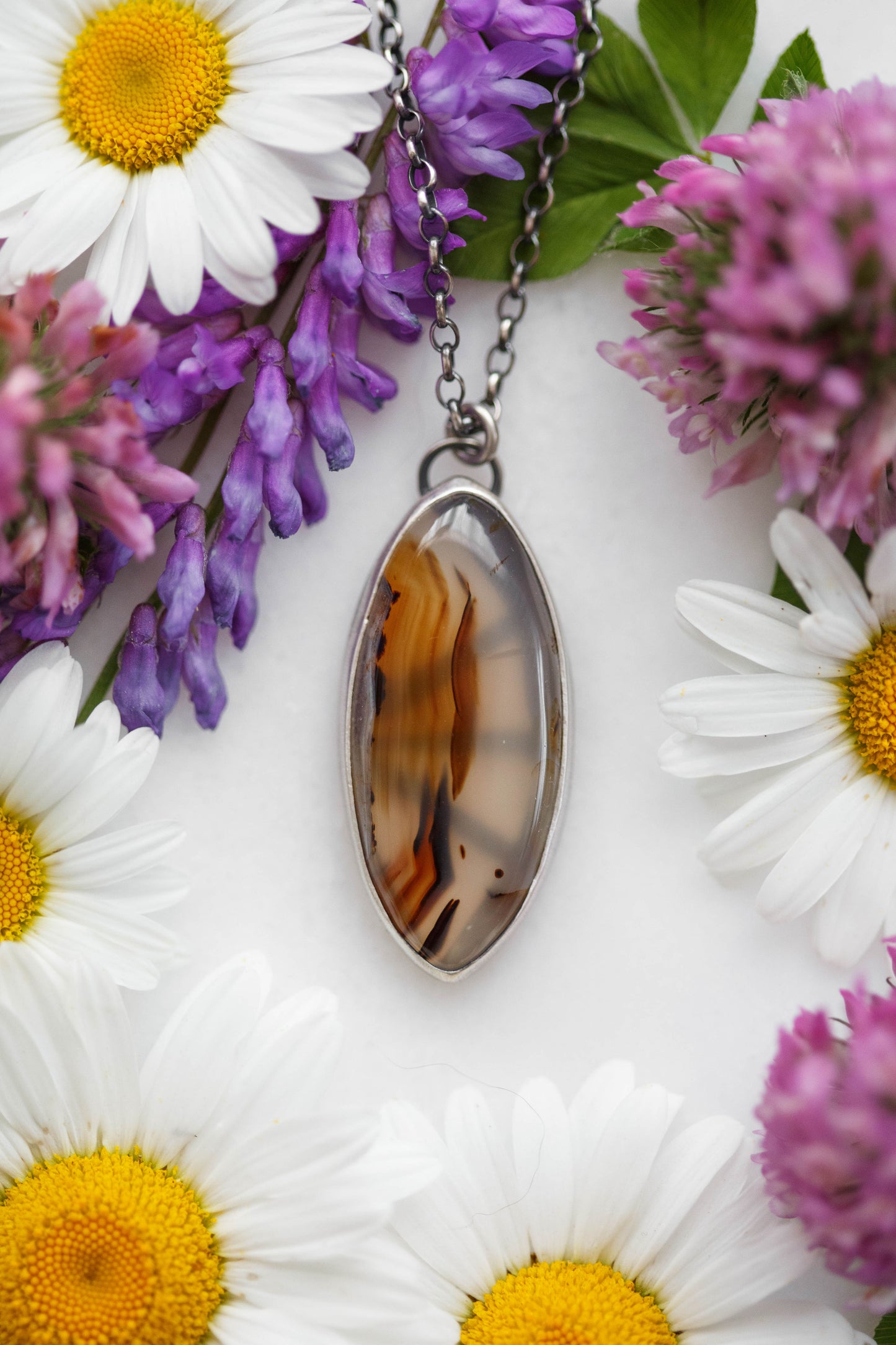 Painted Lady Necklace   |   #10