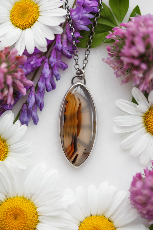 Painted Lady Necklace   |   #10