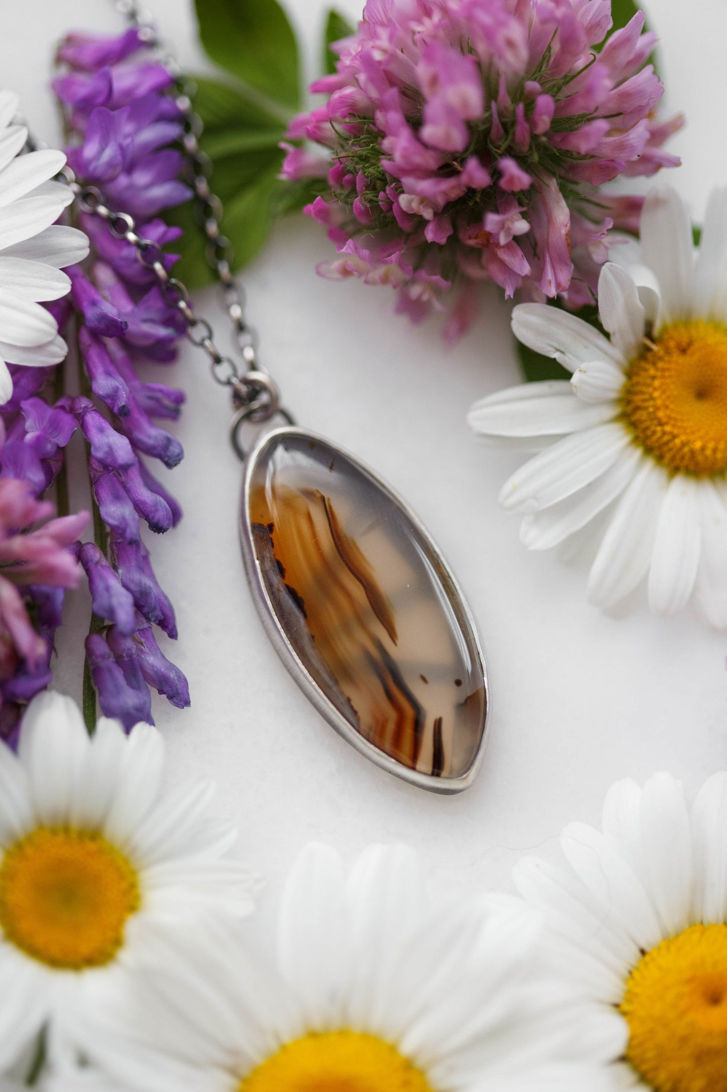 Painted Lady Necklace   |   #10
