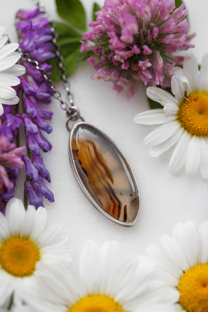 Painted Lady Necklace   |   #10