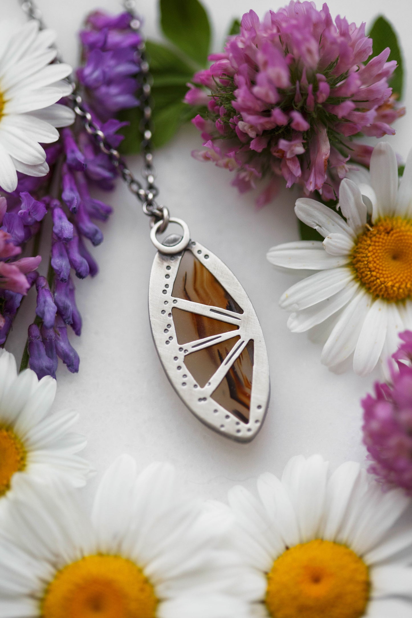 Painted Lady Necklace   |   #10