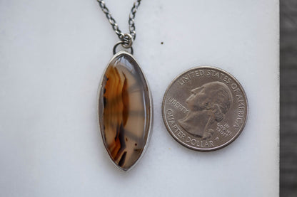 Painted Lady Necklace   |   #10