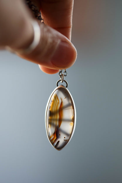 Painted Lady Necklace   |   #10