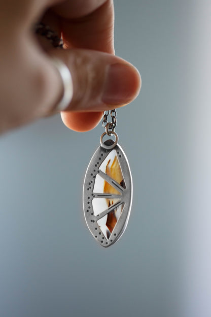 Painted Lady Necklace   |   #10