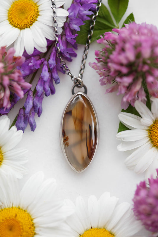 Painted Lady Necklace   |   #11