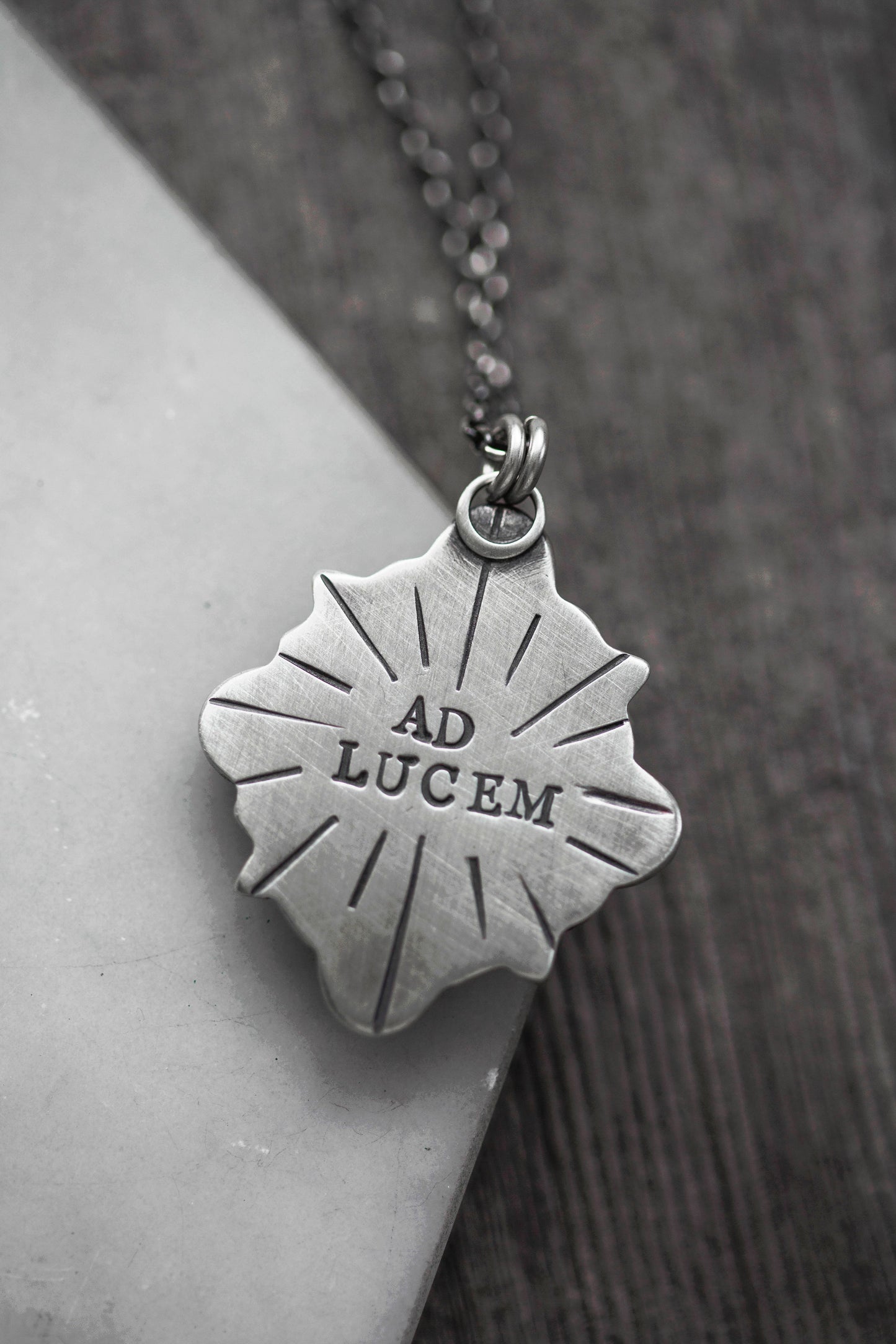 Ad Lucem Necklace  |  #28