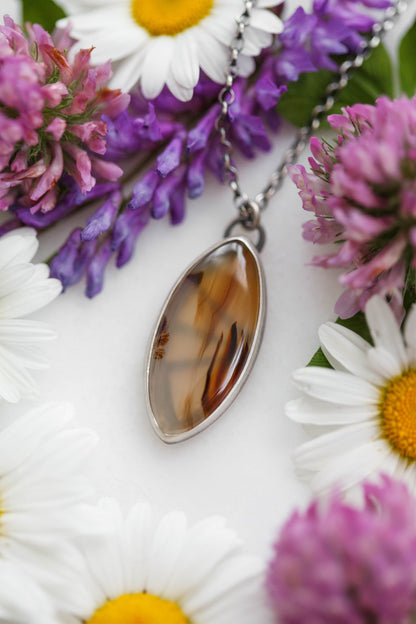 Painted Lady Necklace   |   #11