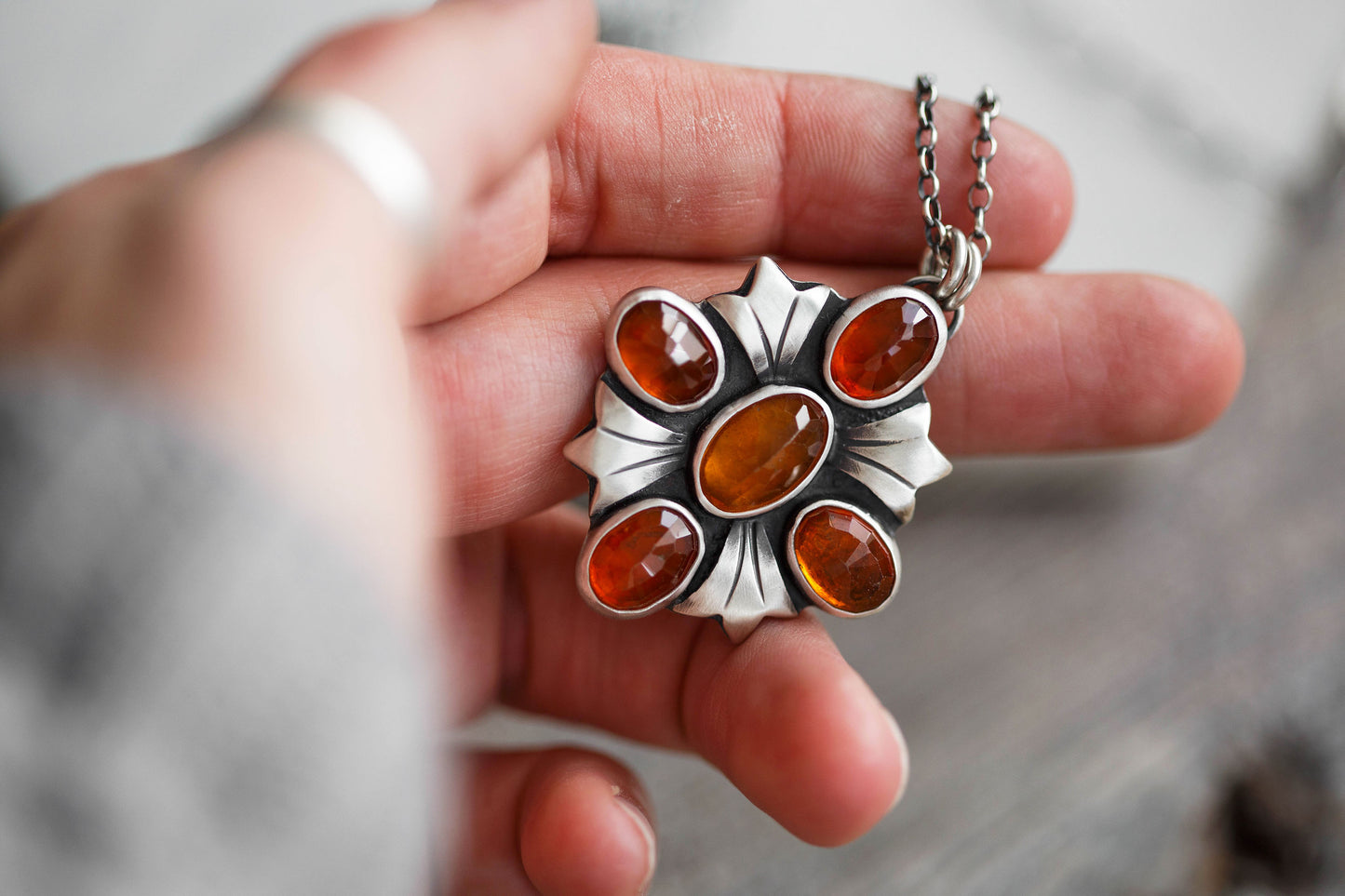 Ad Lucem Necklace  |  #28