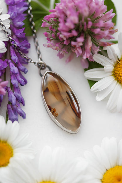 Painted Lady Necklace   |   #11