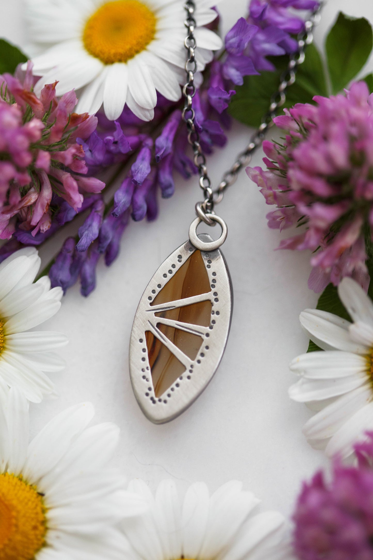 Painted Lady Necklace   |   #11