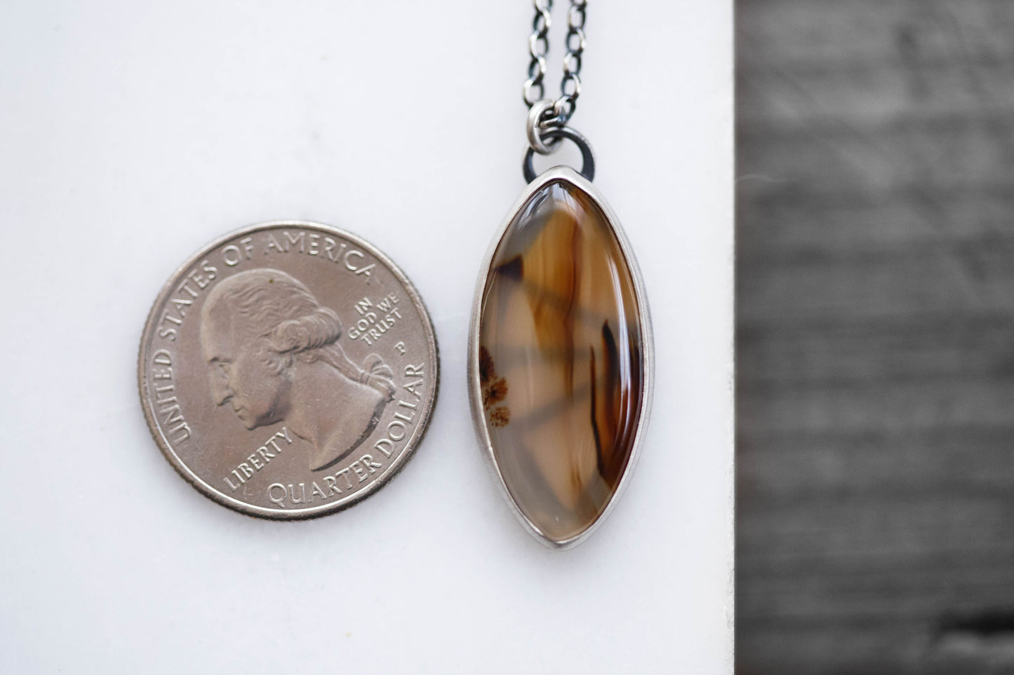 Painted Lady Necklace   |   #11