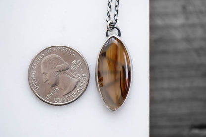Painted Lady Necklace   |   #11