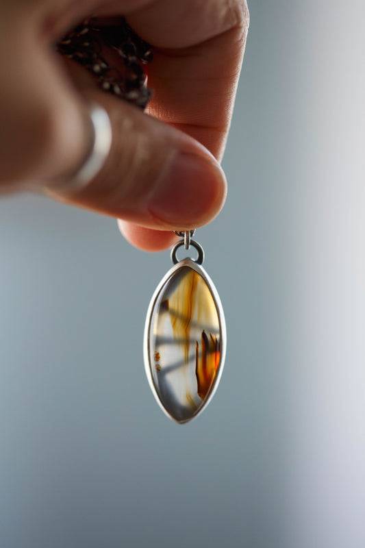 Painted Lady Necklace   |   #11