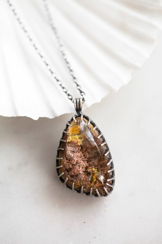 Small  |  Tidal Pool Necklace  |  #4