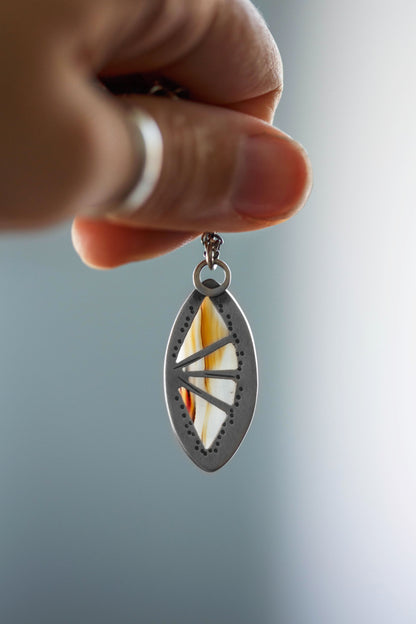 Painted Lady Necklace   |   #11