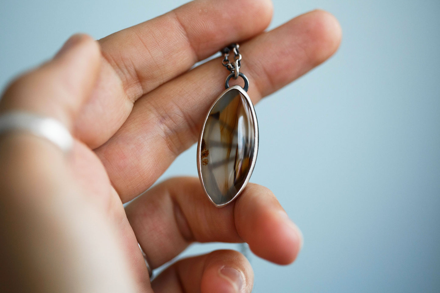 Painted Lady Necklace   |   #11