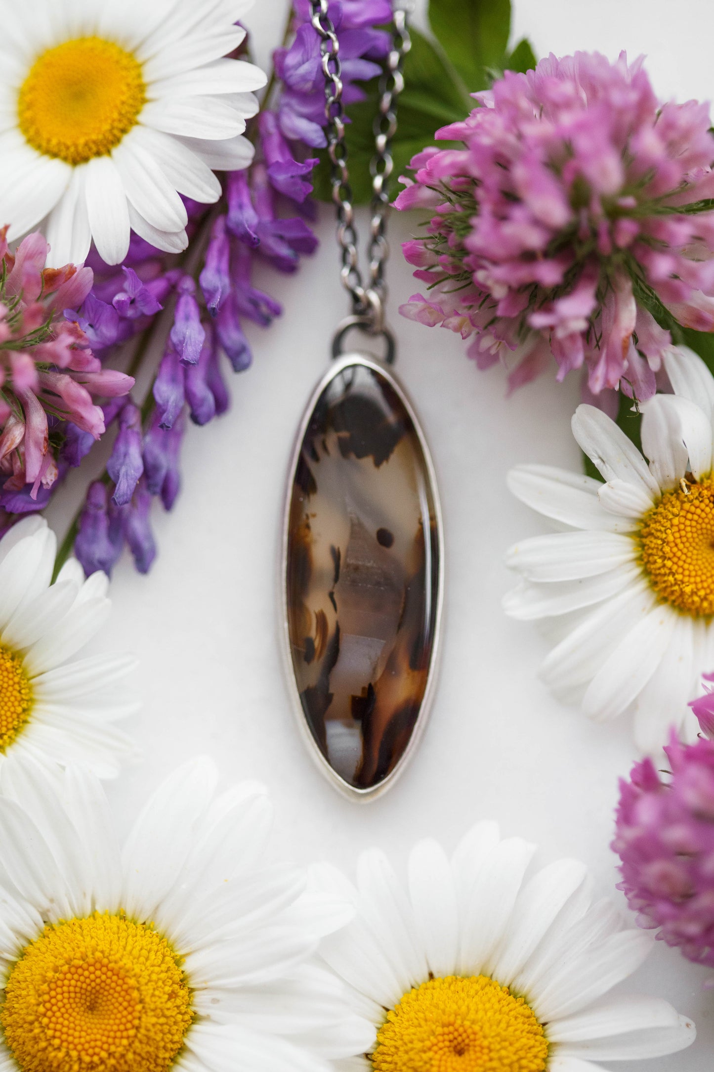 Painted Lady Necklace   |   #12