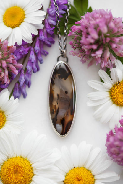 Painted Lady Necklace   |   #12