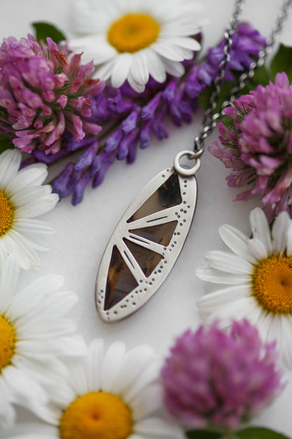 Painted Lady Necklace   |   #12