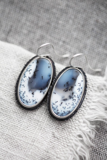 February Forest Earrings | #1