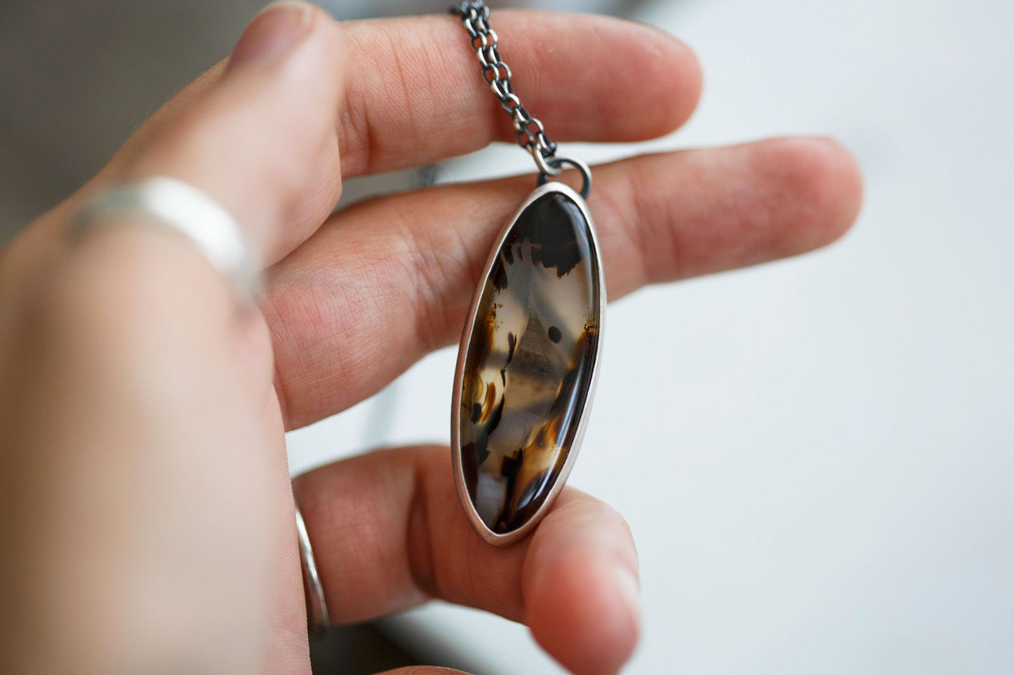 Painted Lady Necklace   |   #12