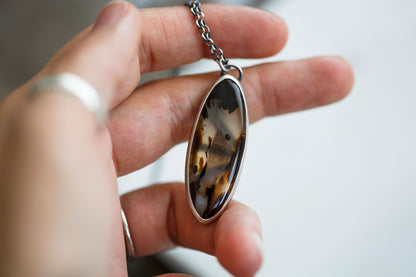 Painted Lady Necklace   |   #12