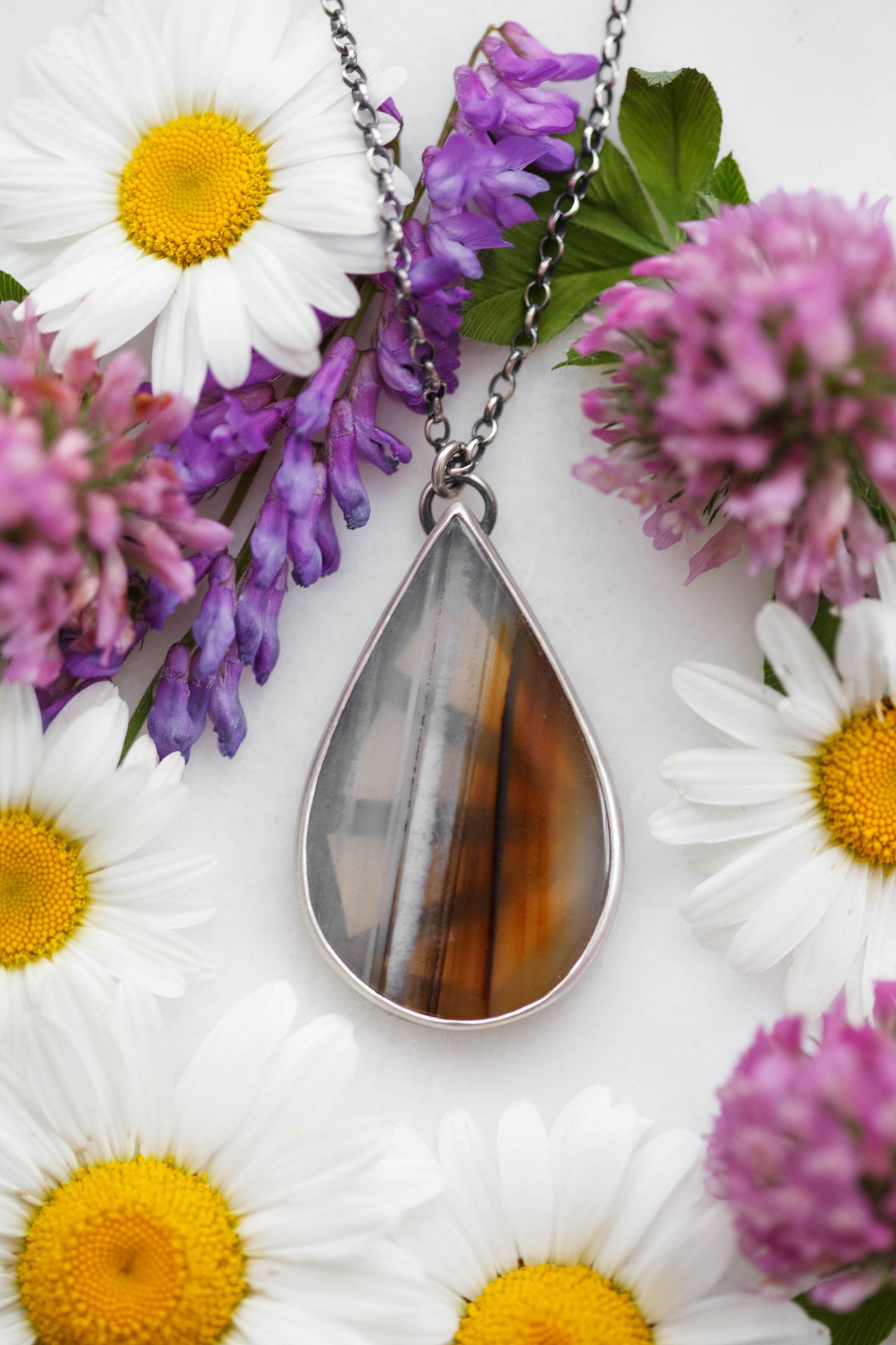 Painted Lady Necklace   |   #13