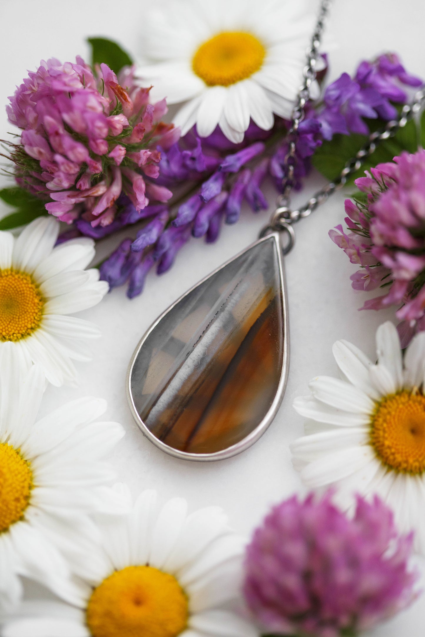 Painted Lady Necklace   |   #13