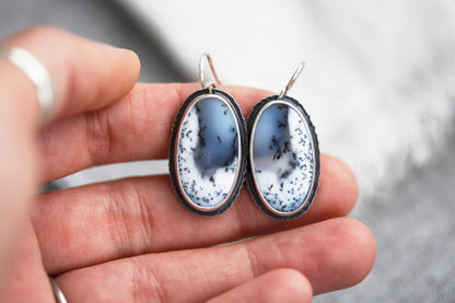 February Forest Earrings | #1