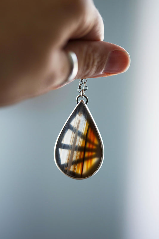 Painted Lady Necklace   |   #13