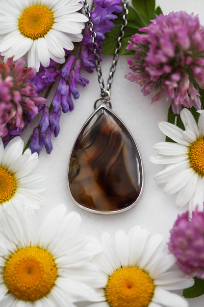 Painted Lady Necklace   |   #14