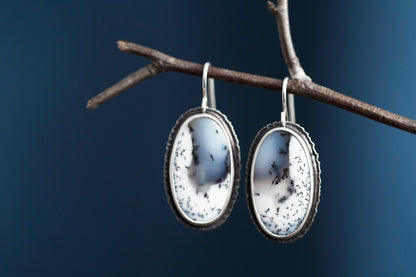 February Forest Earrings | #1