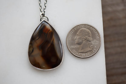 Painted Lady Necklace   |   #14